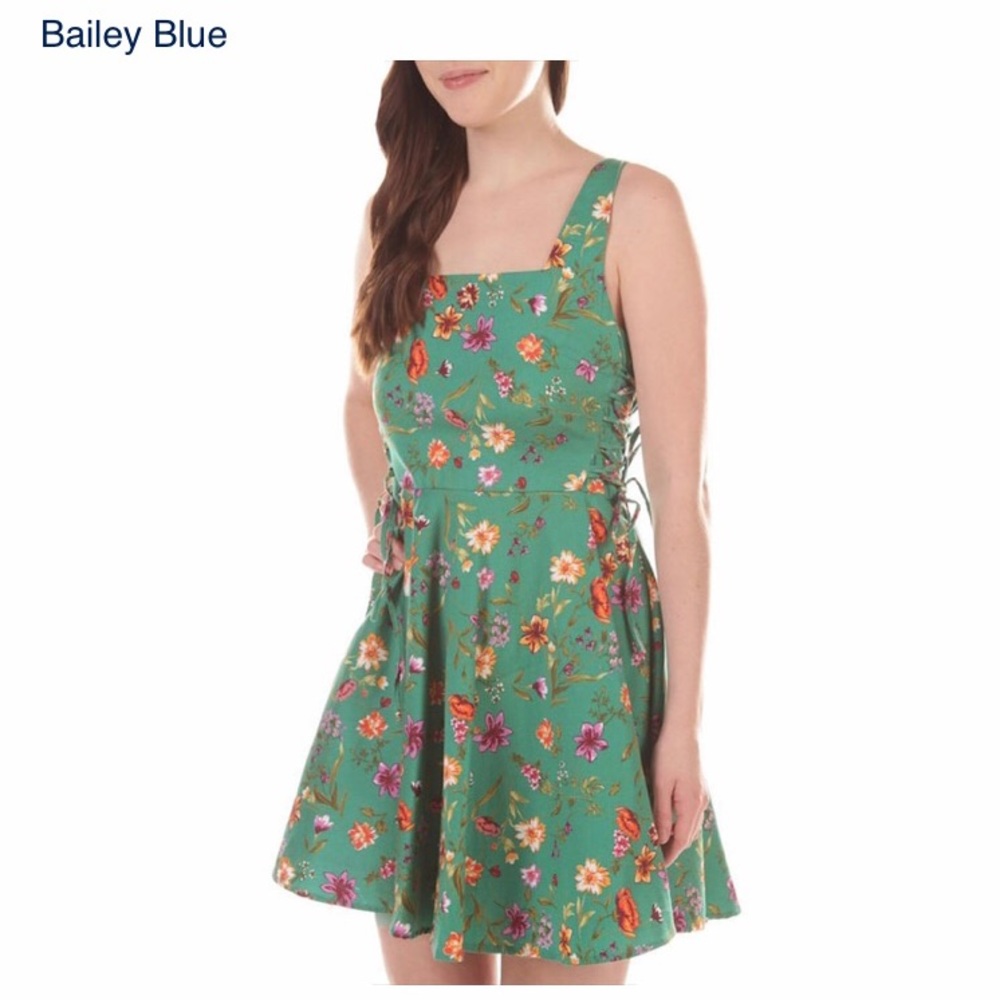 Bailey Blue Juniors Dress